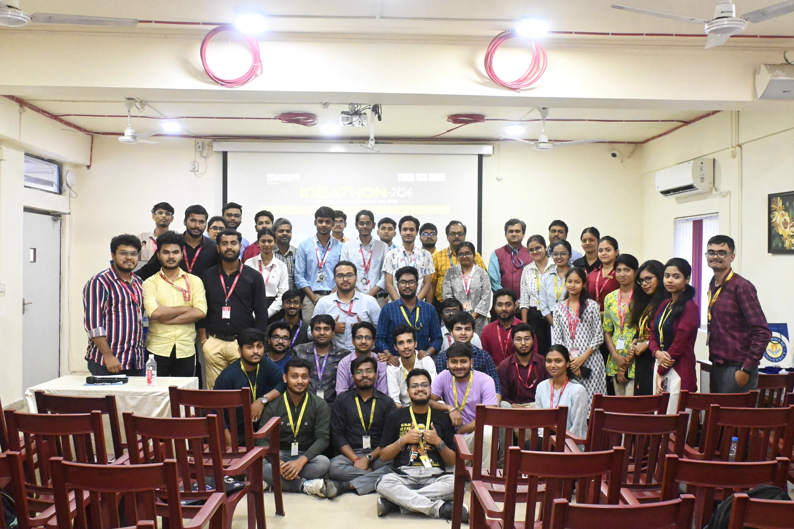 Runner-Up – IDEATHON 2K26